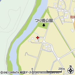 大分県宇佐市上拝田732-2周辺の地図