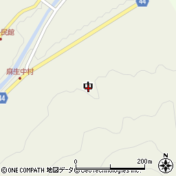 大分県宇佐市中周辺の地図