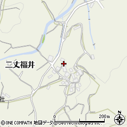 福岡県糸島市二丈福井1611周辺の地図
