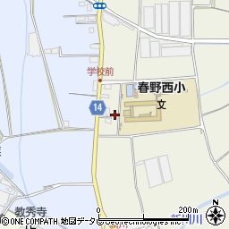 高知県高知市春野町弘岡中2541周辺の地図