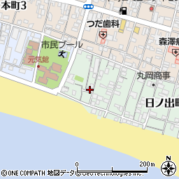 高知県安芸市日ノ出町2-13周辺の地図