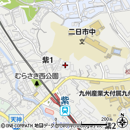 モリ薬局二日市店周辺の地図