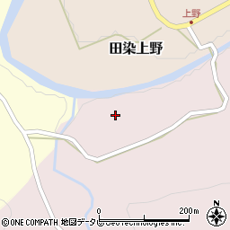 大分県豊後高田市田染平野3786周辺の地図