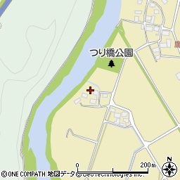 大分県宇佐市上拝田736-1周辺の地図