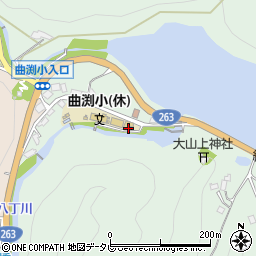 福岡市立曲渕公民館周辺の地図