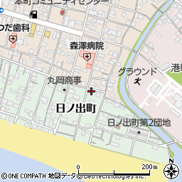 高知県安芸市日ノ出町8-37周辺の地図