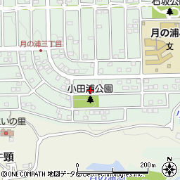 福岡県大野城市月の浦4丁目6-38周辺の地図