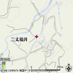 福岡県糸島市二丈福井1979周辺の地図