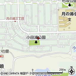 福岡県大野城市月の浦4丁目6-37周辺の地図