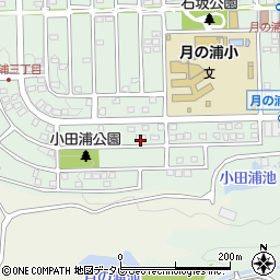 福岡県大野城市月の浦4丁目6-28周辺の地図