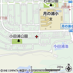 福岡県大野城市月の浦4丁目6-25周辺の地図