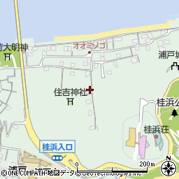 高知県高知市浦戸111周辺の地図