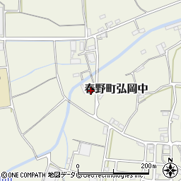 高知県高知市春野町弘岡中435周辺の地図