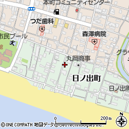 高知県安芸市日ノ出町5-29周辺の地図