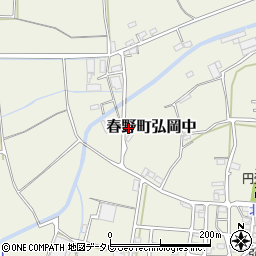 高知県高知市春野町弘岡中436周辺の地図