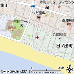 高知県安芸市日ノ出町3-30周辺の地図