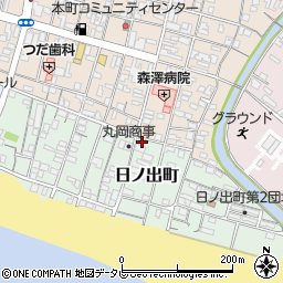 高知県安芸市日ノ出町7-1周辺の地図