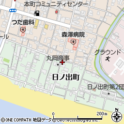 高知県安芸市日ノ出町7-38周辺の地図
