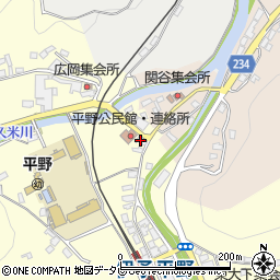 四国通建株式会社　大洲工事事務所周辺の地図