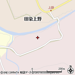 大分県豊後高田市田染平野3799周辺の地図