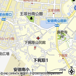 有限会社那珂川事業センター周辺の地図