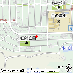 福岡県大野城市月の浦4丁目6-12周辺の地図