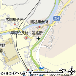 愛媛県大洲市西大洲17周辺の地図