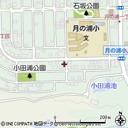 福岡県大野城市月の浦4丁目6-19周辺の地図