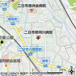 二日市那珂川病院（喜悦会）周辺の地図