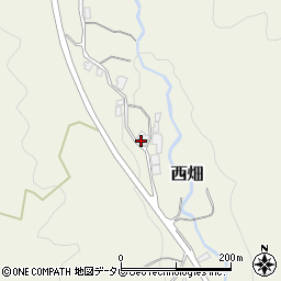 福岡県那珂川市西畑330周辺の地図