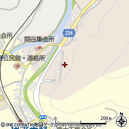 愛媛県大洲市西大洲61周辺の地図