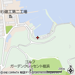 高知県高知市浦戸870周辺の地図