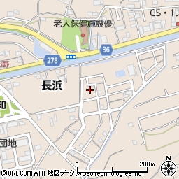 戸ノ本1号公園周辺の地図