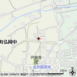 高知県高知市春野町弘岡中375周辺の地図
