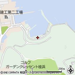 高知県高知市浦戸822周辺の地図
