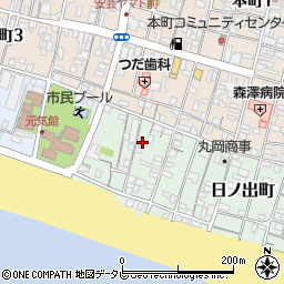 高知県安芸市日ノ出町3-33周辺の地図