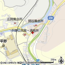 愛媛県大洲市西大洲7周辺の地図