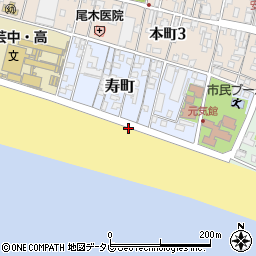 高知県安芸市寿町5周辺の地図