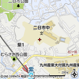〒818-0061 福岡県筑紫野市紫の地図