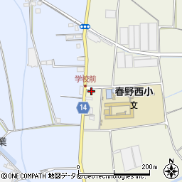 高知県高知市春野町弘岡中2537周辺の地図