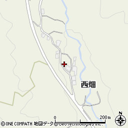 福岡県那珂川市西畑331周辺の地図