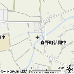 高知県高知市春野町弘岡中2457周辺の地図
