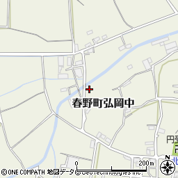 高知県高知市春野町弘岡中434周辺の地図