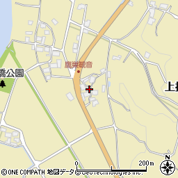 大分県宇佐市上拝田505-1周辺の地図