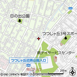 ヴェラルーチェ南ヶ丘周辺の地図