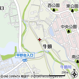 福岡県大野城市牛頸120周辺の地図