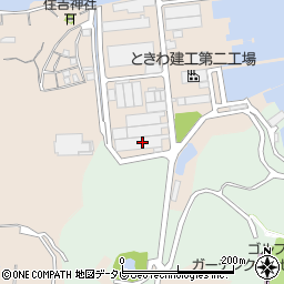 大旺新洋長浜事務所周辺の地図