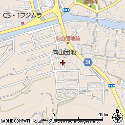 京セラソーラーＦＣ高知周辺の地図