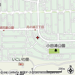 福岡県大野城市月の浦4丁目12-5周辺の地図