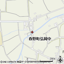高知県高知市春野町弘岡中446周辺の地図